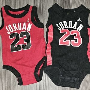 Baby Boys Jordan 0-6m One Piece Bodysuits Onesies 23